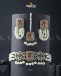 Marasim Choker Necklace - House Of Zarish