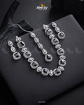 Scabiosa Necklace Set - House Of Zarish