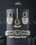 Marasim Choker Necklace - House Of Zarish