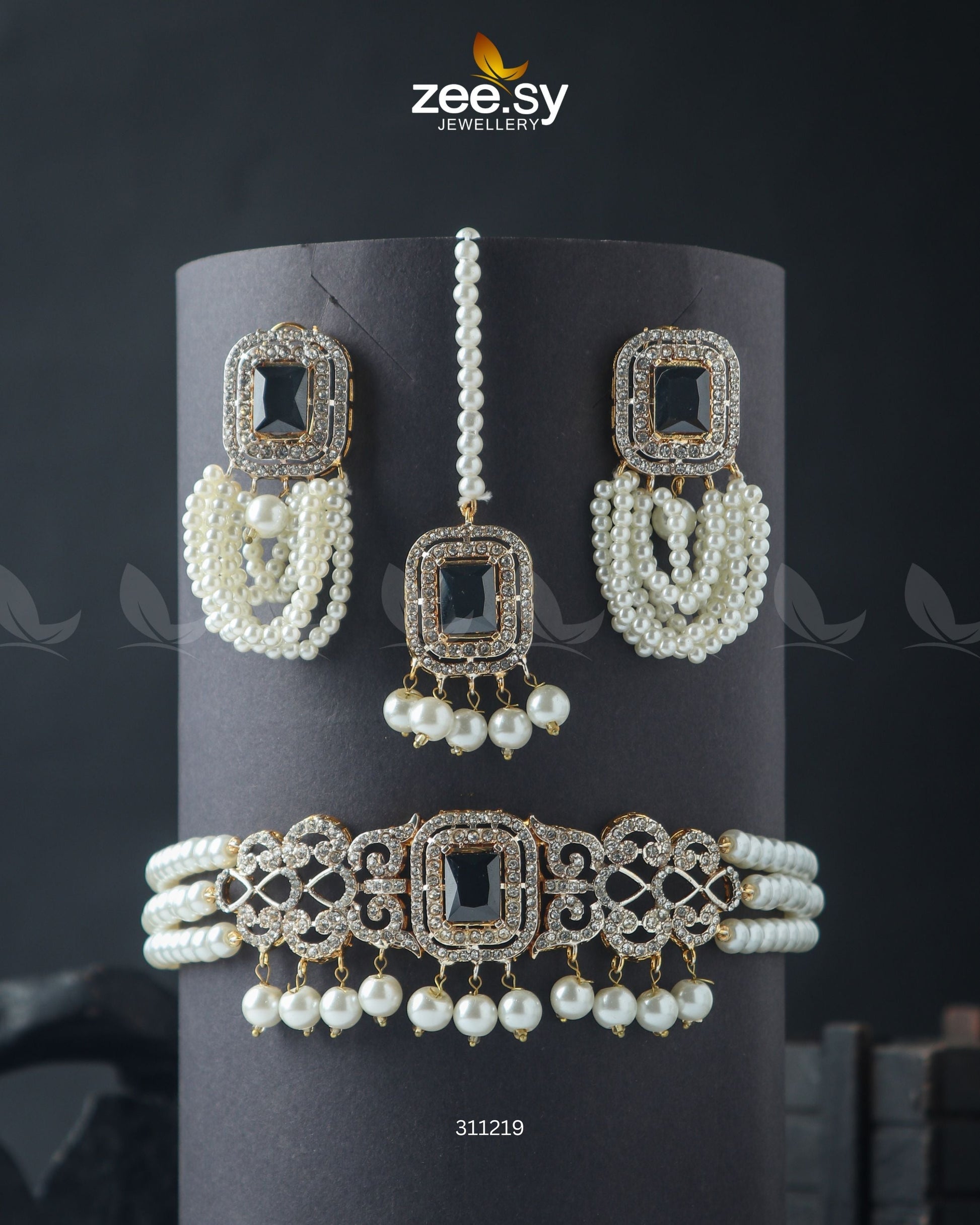 Marasim Choker Necklace - House Of Zarish