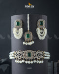Marasim Choker Necklace - House Of Zarish