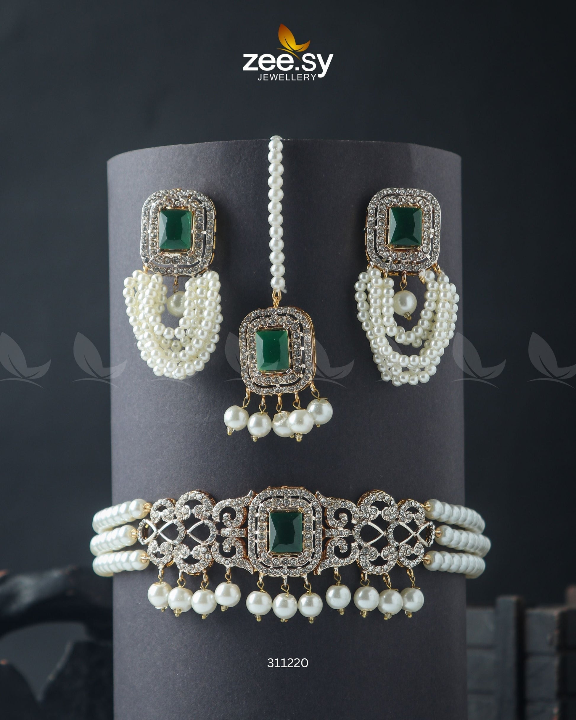 Marasim Choker Necklace - House Of Zarish
