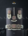 Marasim Choker Necklace - House Of Zarish