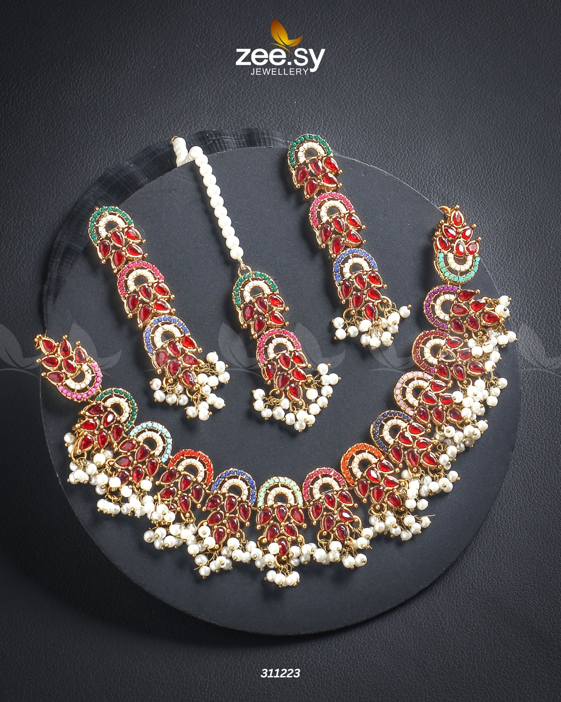 Celestial Necklace - House Of Zarish