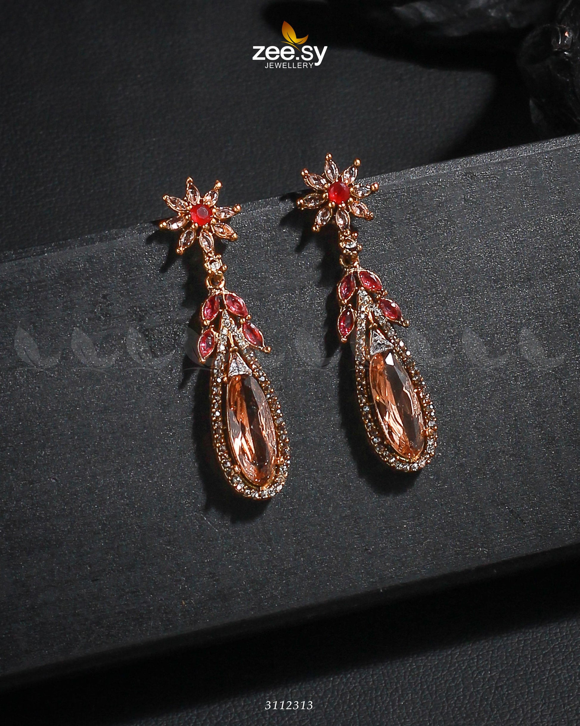 Rimsha's Earrings - House Of Zarish