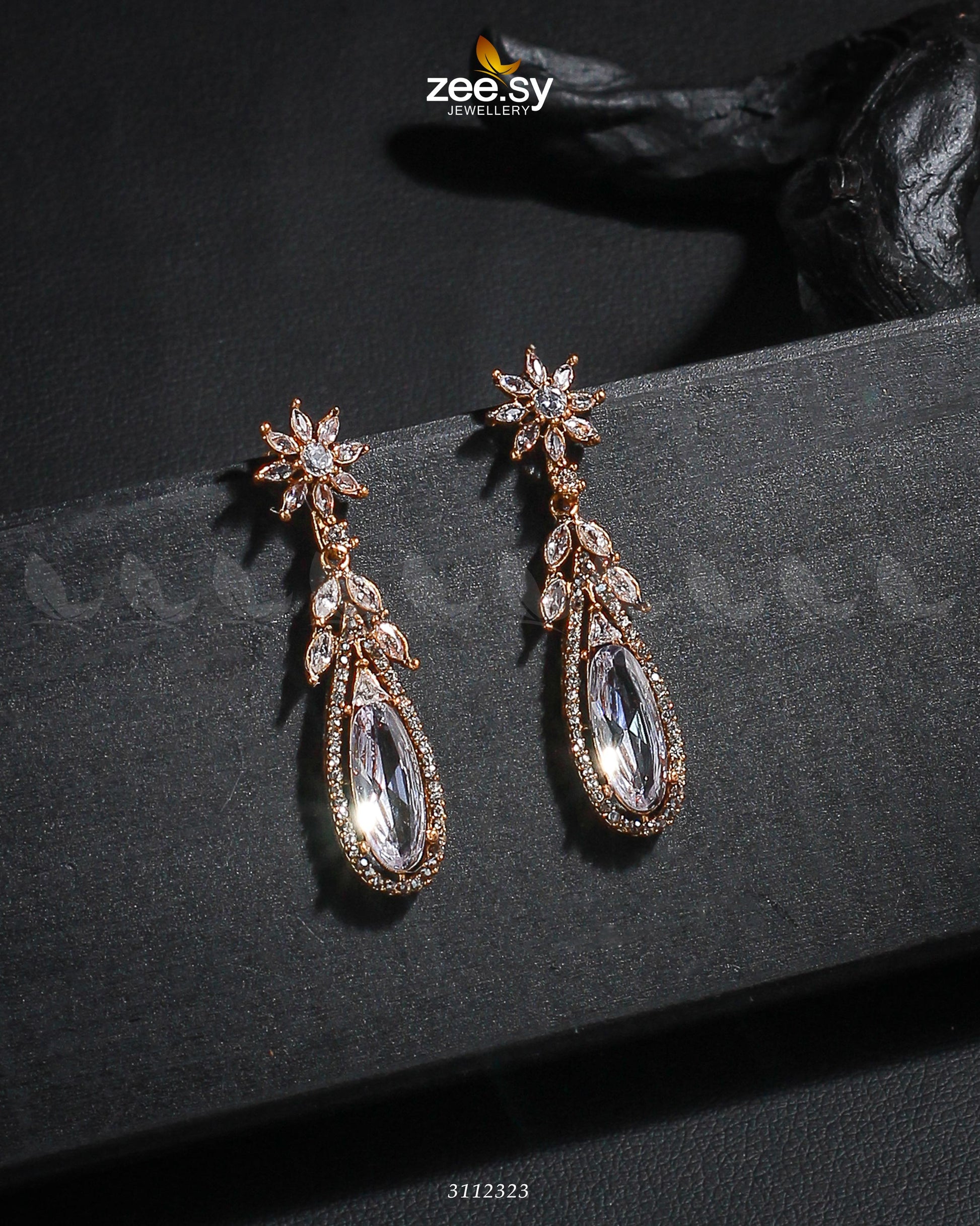 Rimsha's Earrings - House Of Zarish