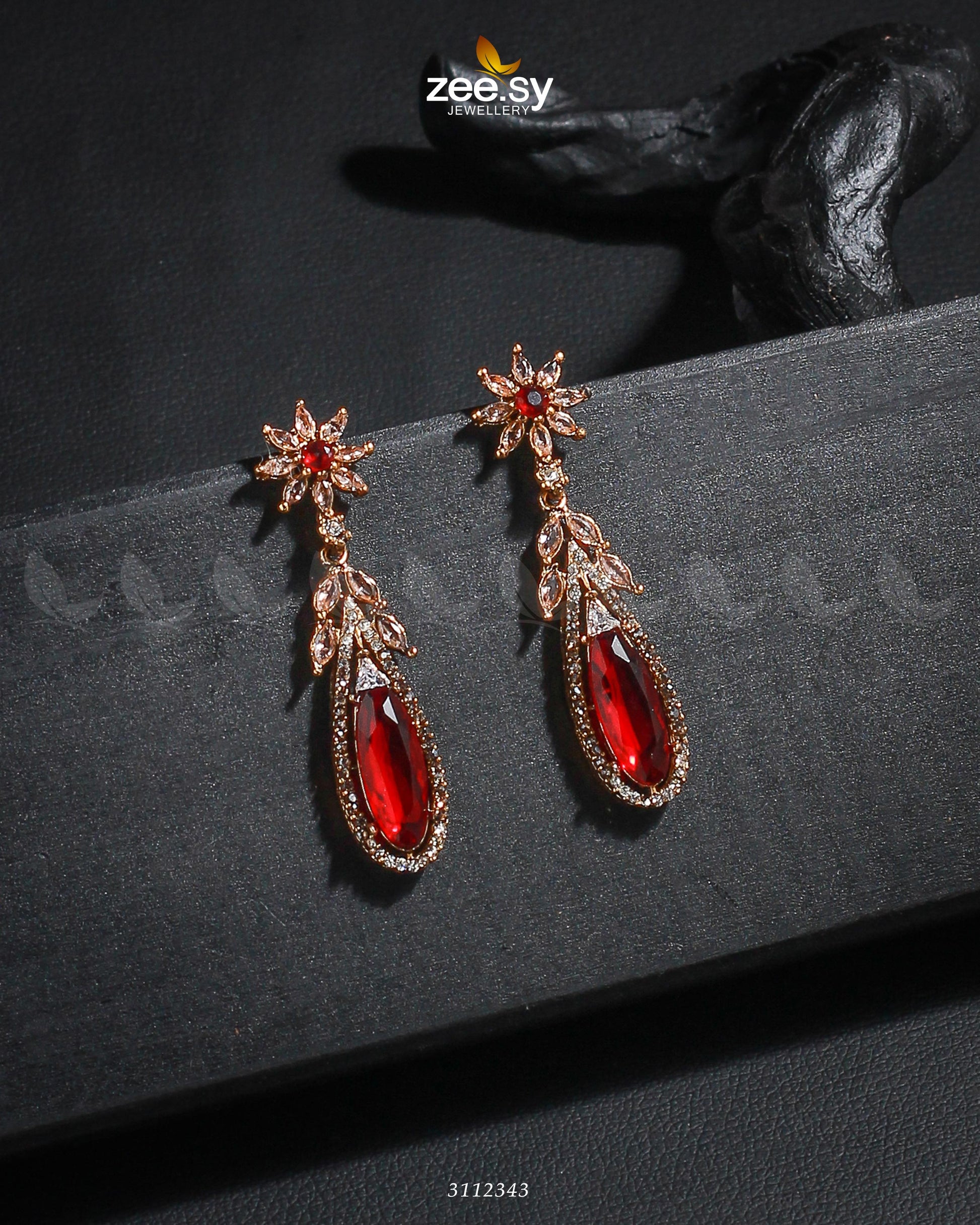 Rimsha's Earrings - House Of Zarish