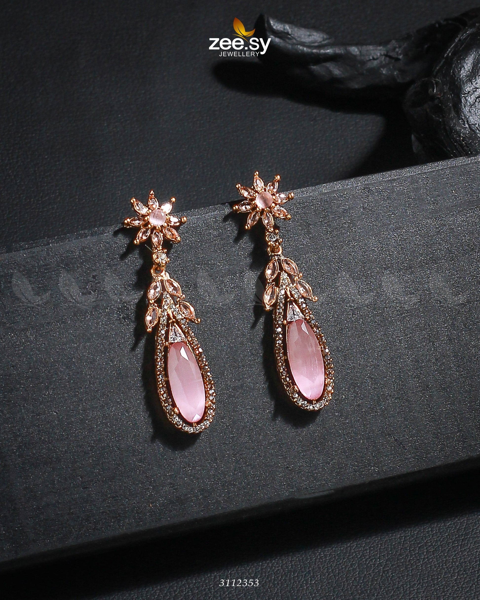 Rimsha's Earrings - House Of Zarish