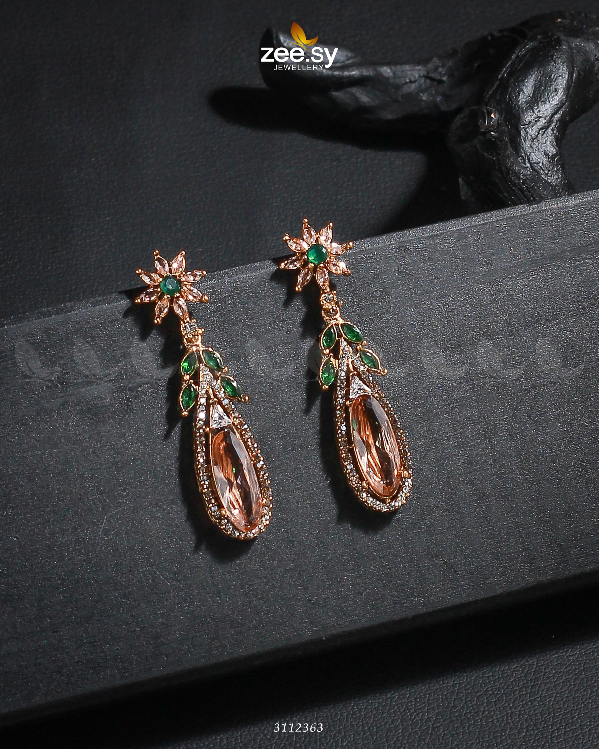 Rimsha's Earrings - House Of Zarish