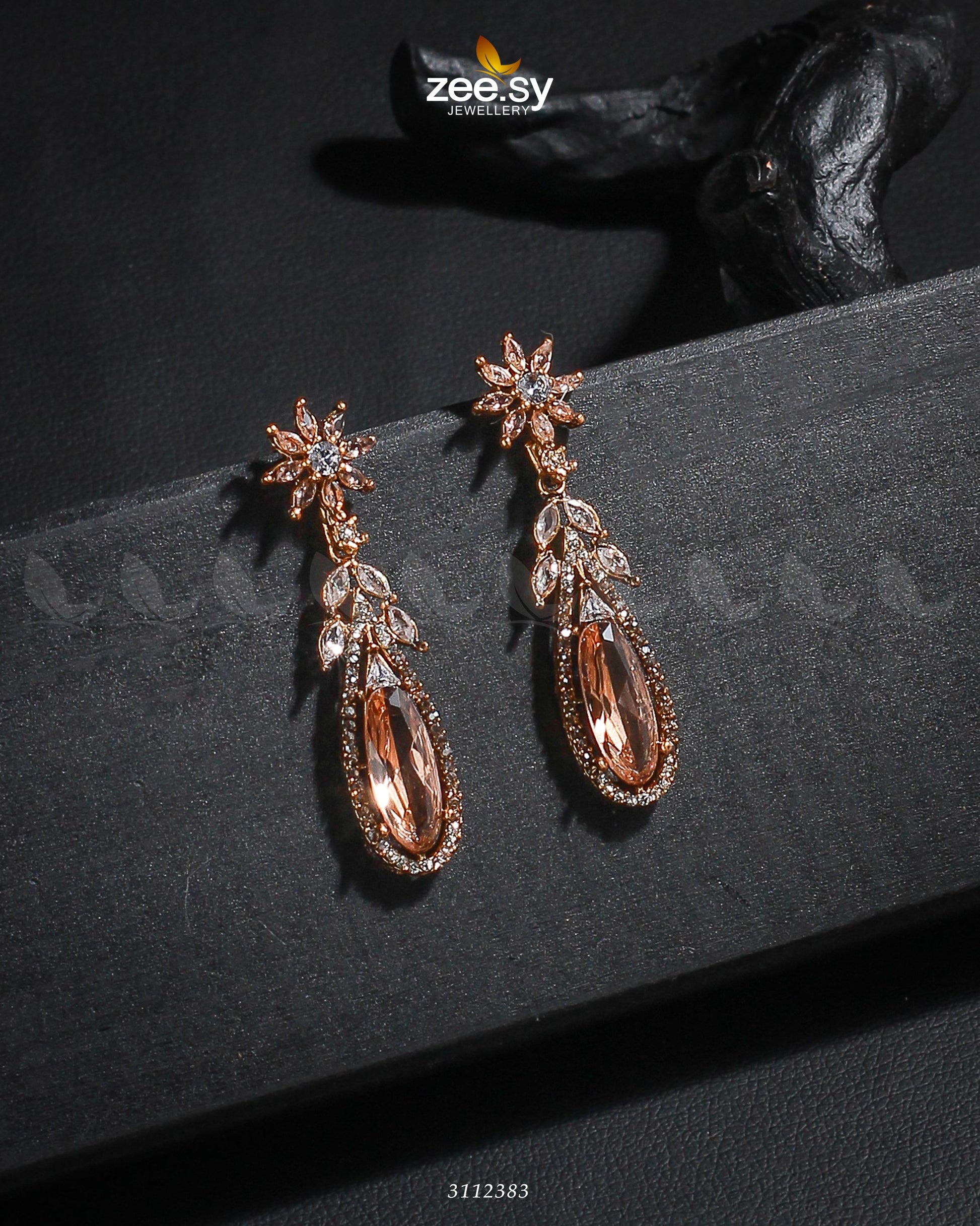 Rimsha's Earrings - House Of Zarish