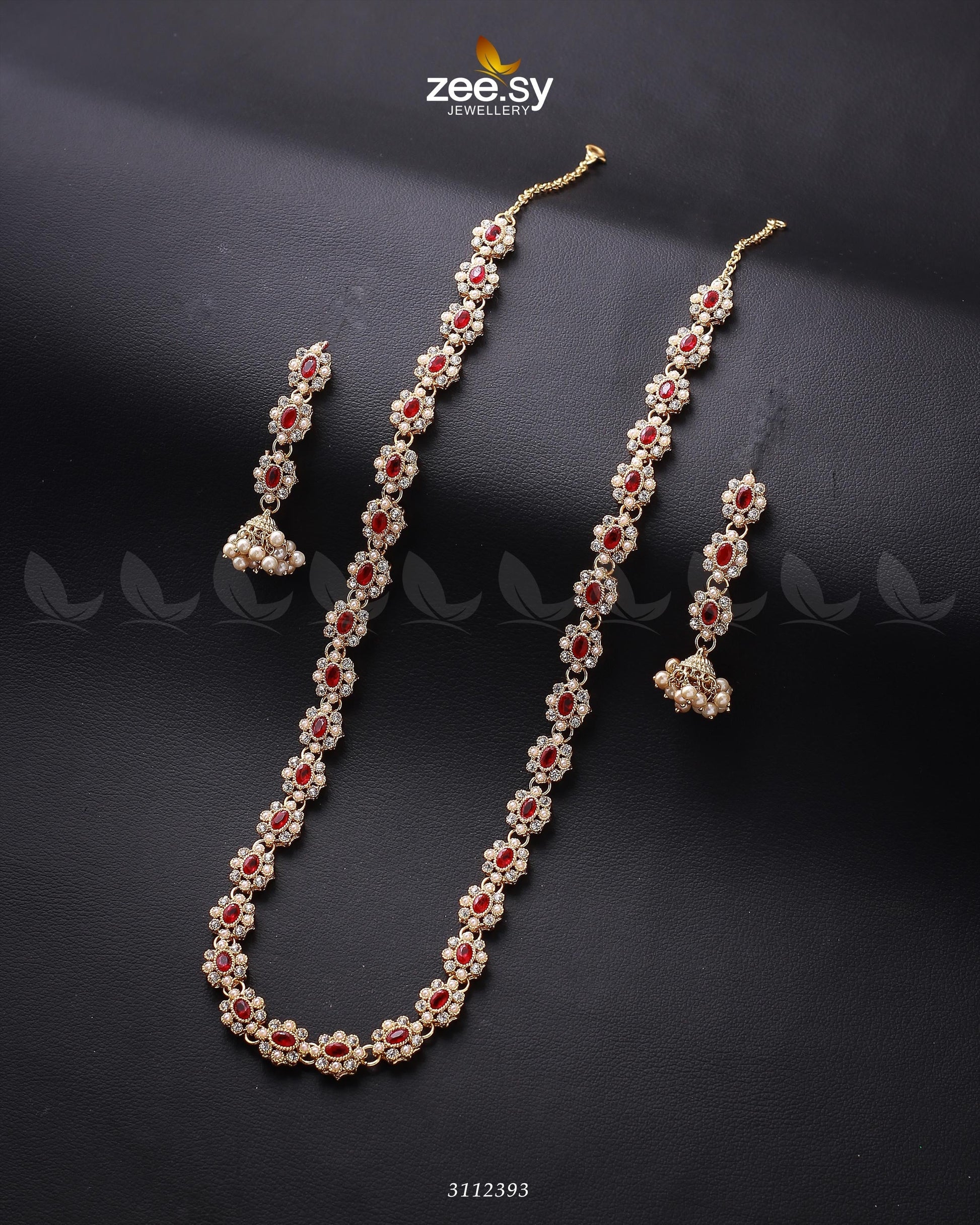Reema Malla Necklace - House Of Zarish