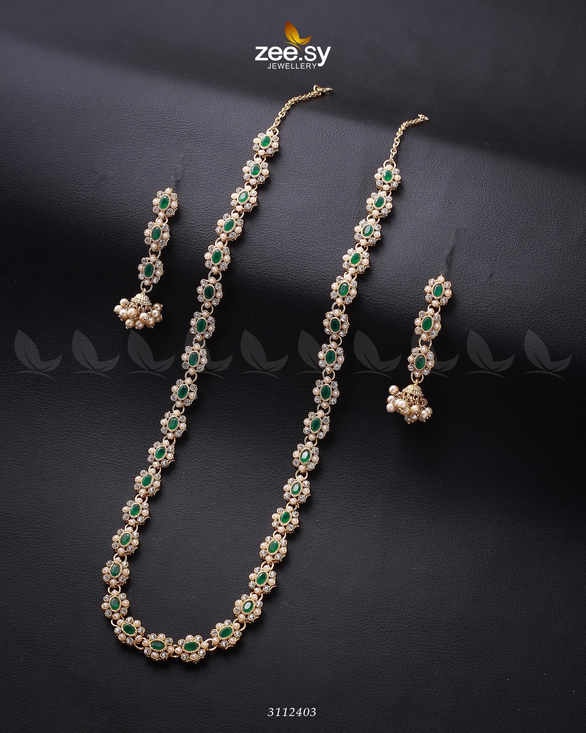 Reema Malla Necklace - House Of Zarish