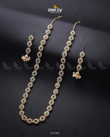 Reema Malla Necklace - House Of Zarish