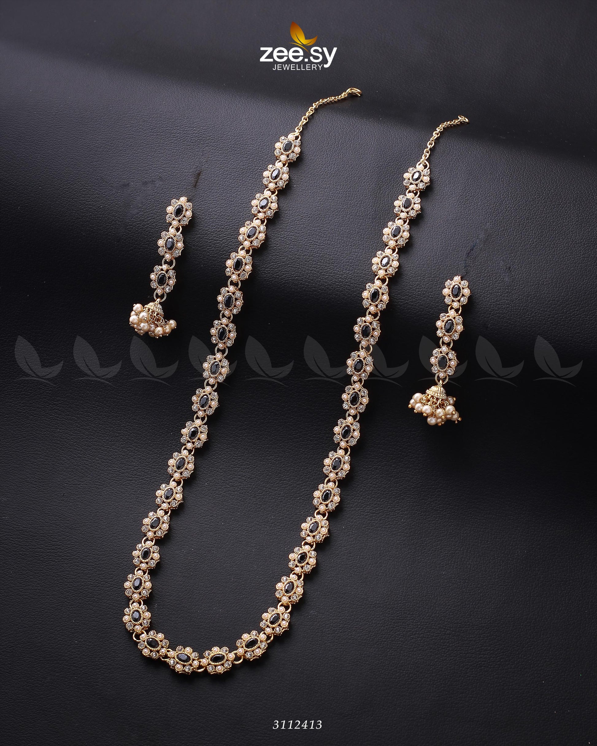 Reema Malla Necklace - House Of Zarish