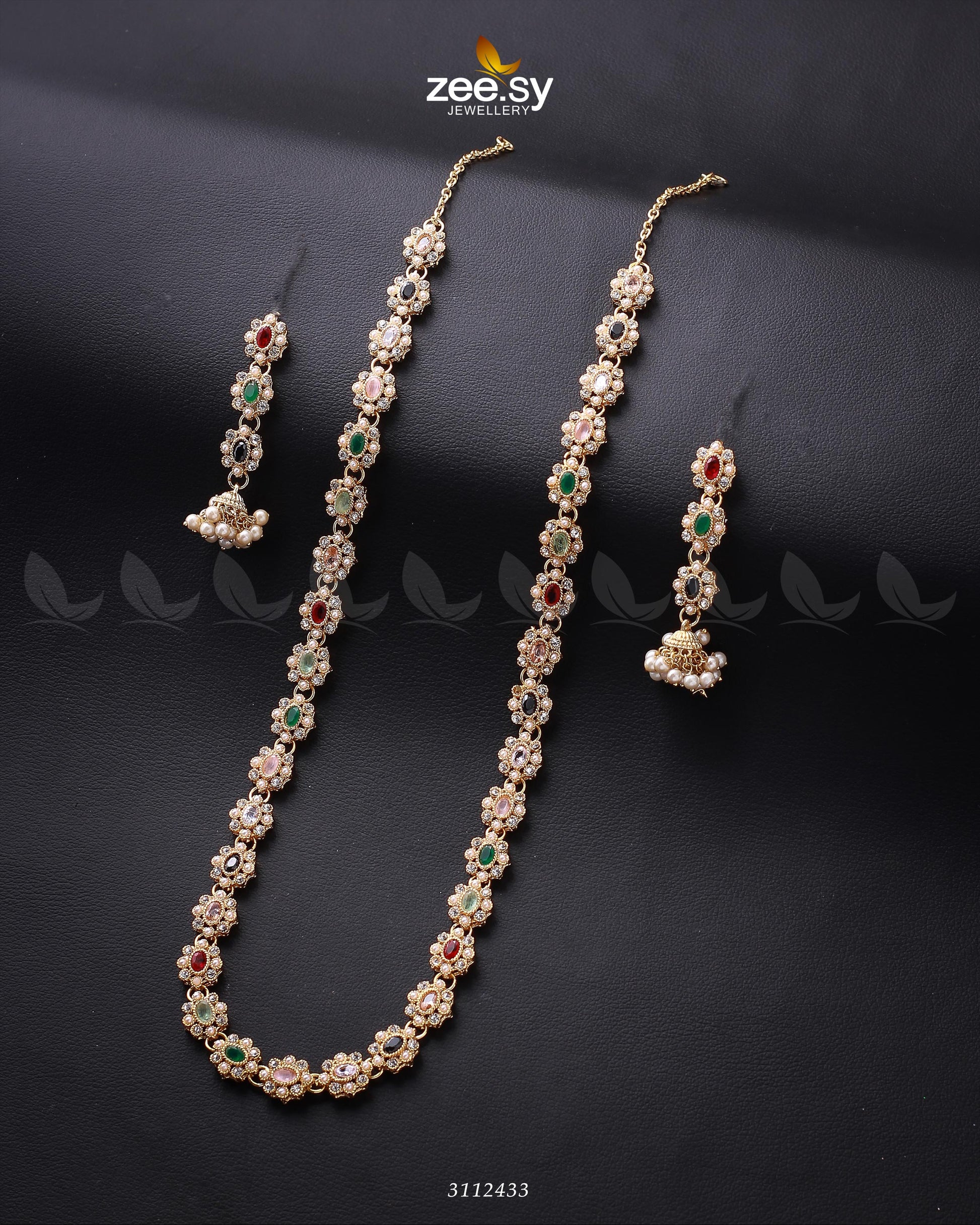 Reema Malla Necklace - House Of Zarish