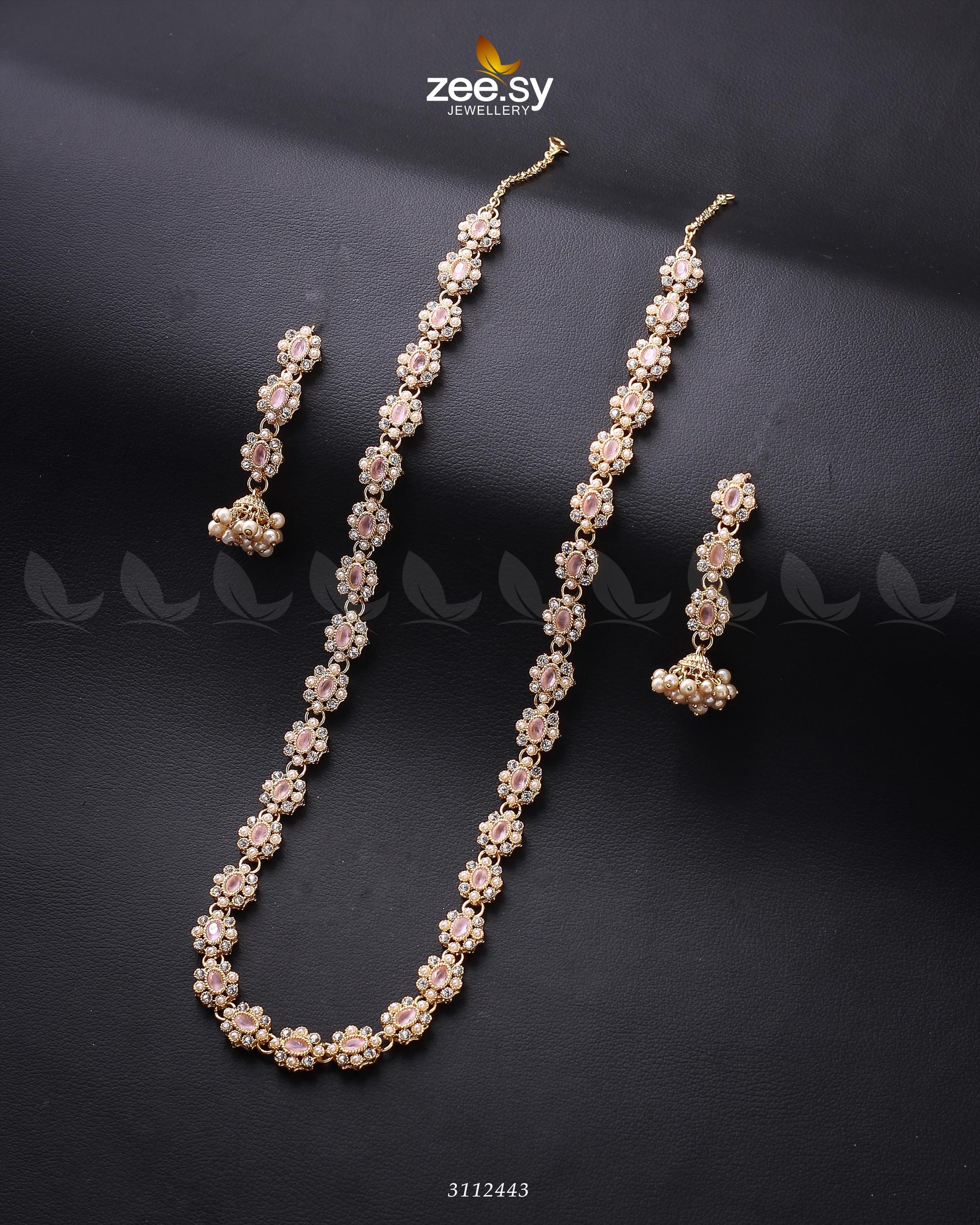 Reema Malla Necklace - House Of Zarish