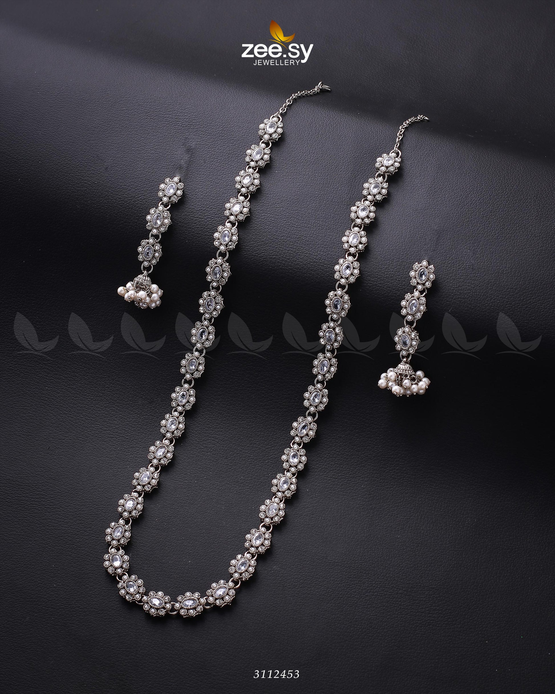 Reema Malla Necklace - House Of Zarish