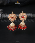 Atiqa Earrings - House Of Zarish
