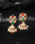 Atiqa Earrings - House Of Zarish