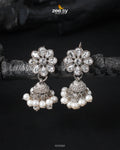 Atiqa Earrings - House Of Zarish