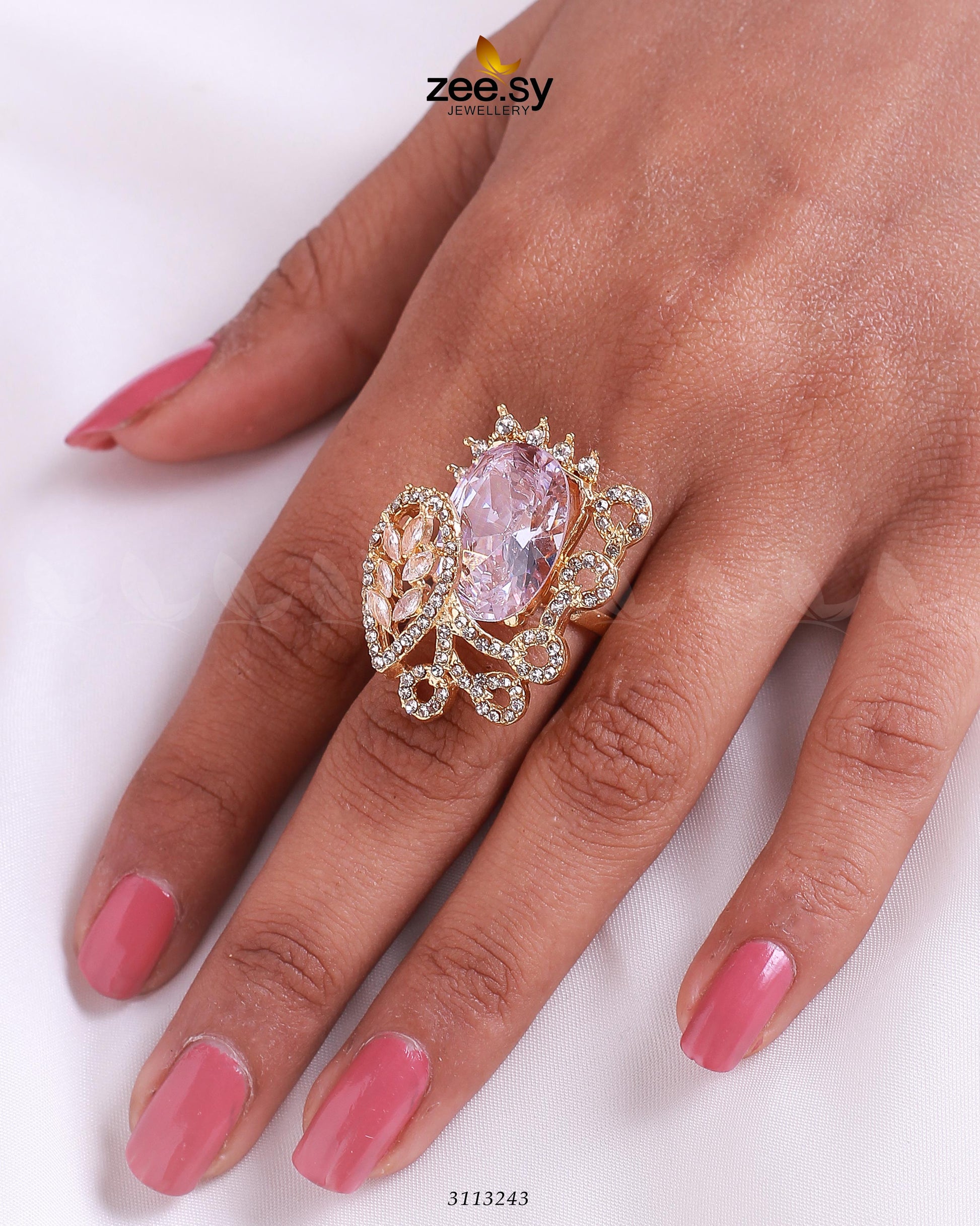Croton Ring - House Of Zarish