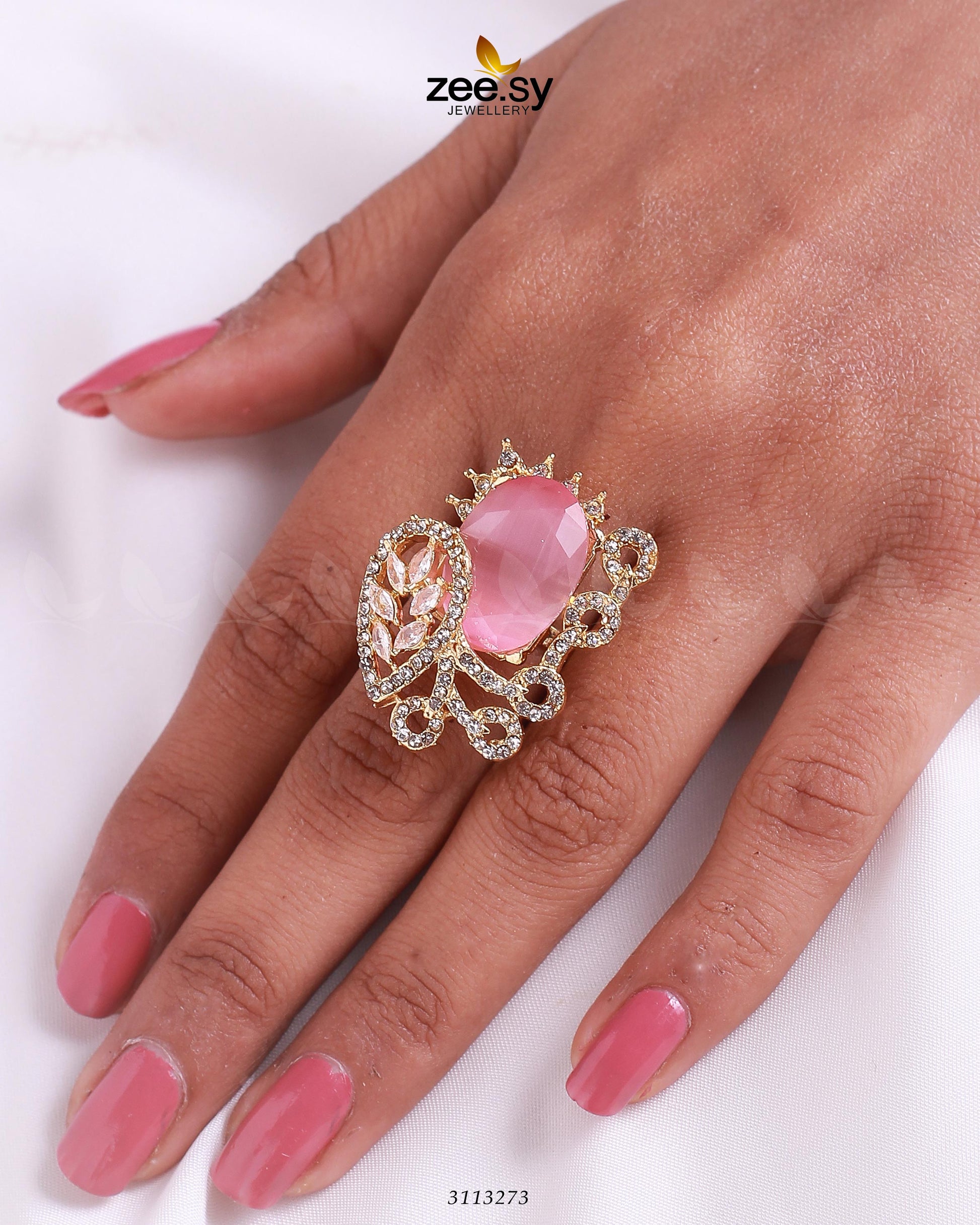 Croton Ring - House Of Zarish