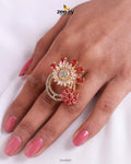 Aima Baig Ring - House Of Zarish
