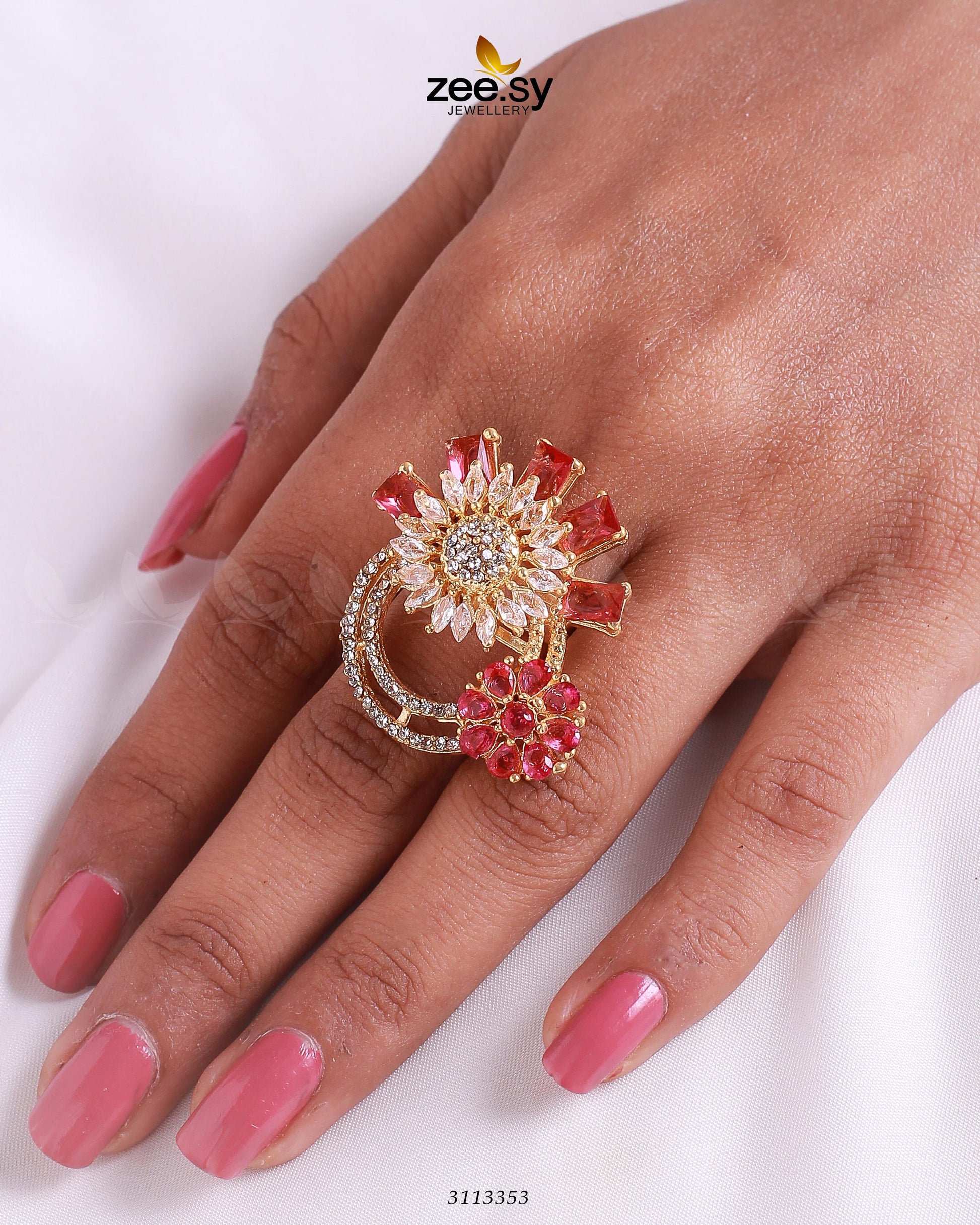 Aima Baig Ring - House Of Zarish