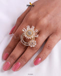 Aima Baig Ring - House Of Zarish
