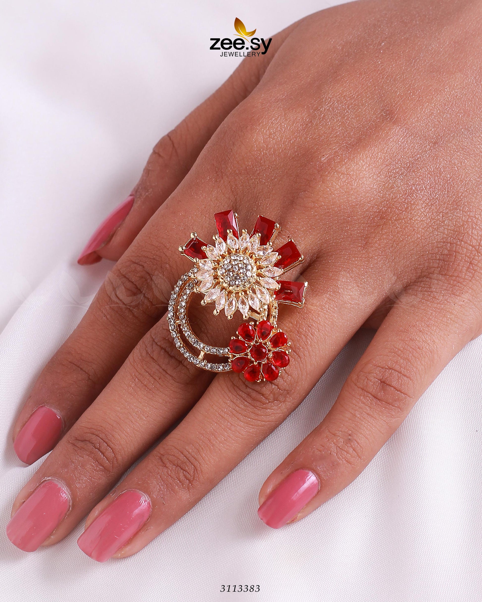 Aima Baig Ring - House Of Zarish