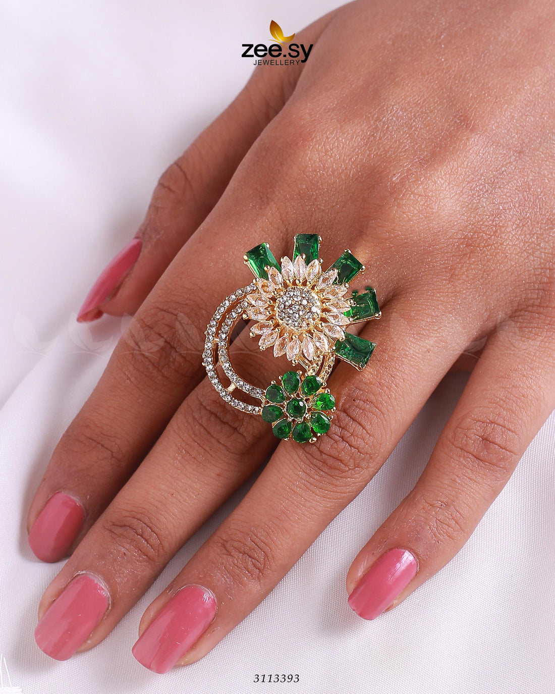 Aima Baig Ring - House Of Zarish