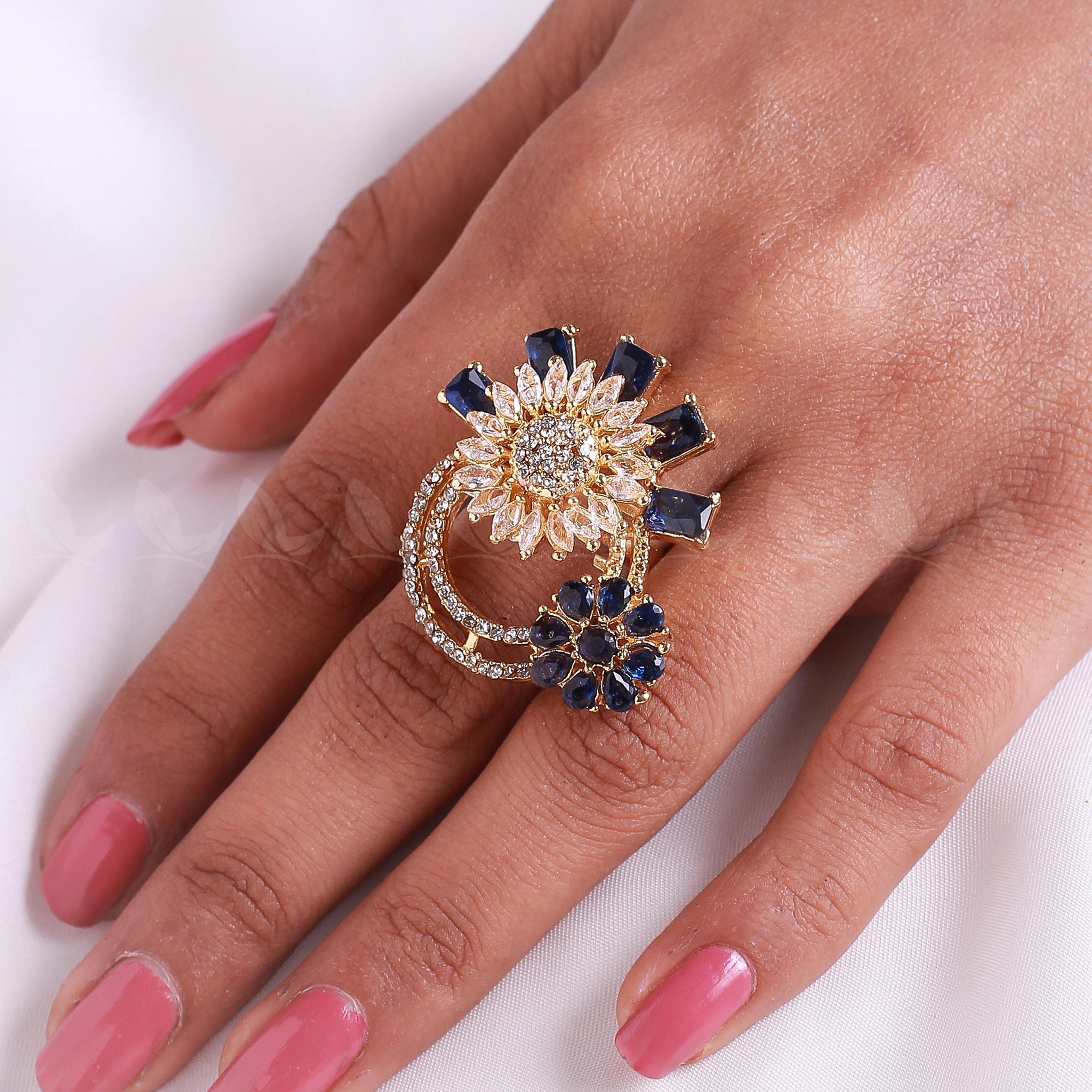 Aima Baig Ring - House Of Zarish