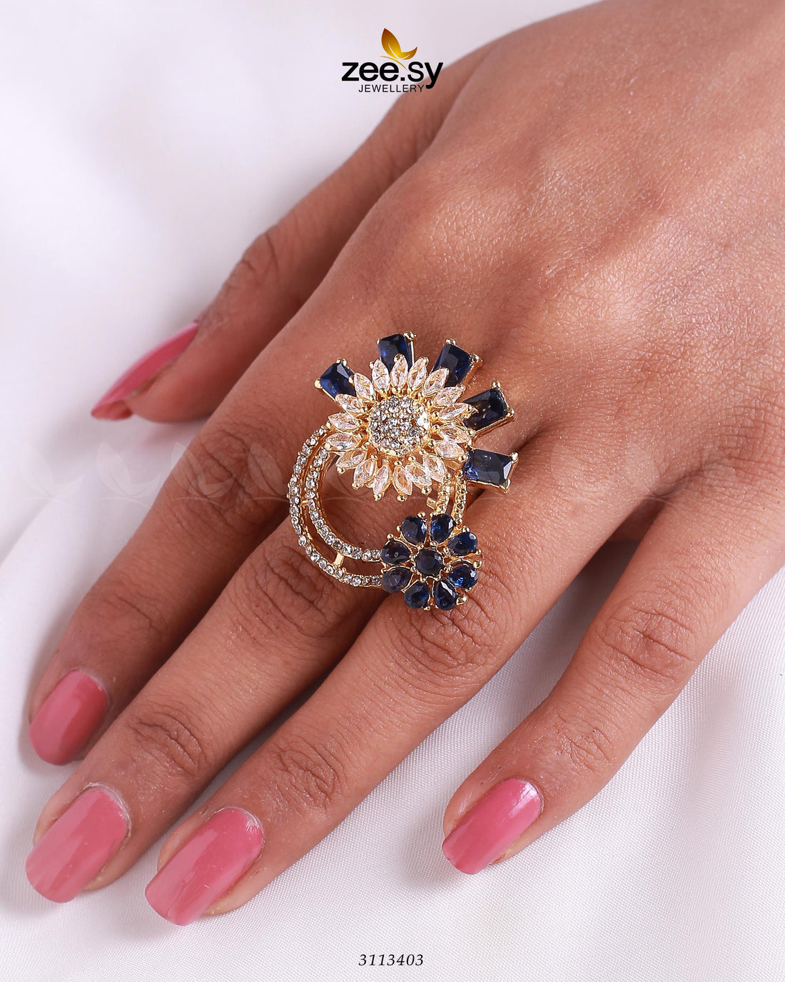 Aima Baig Ring - House Of Zarish