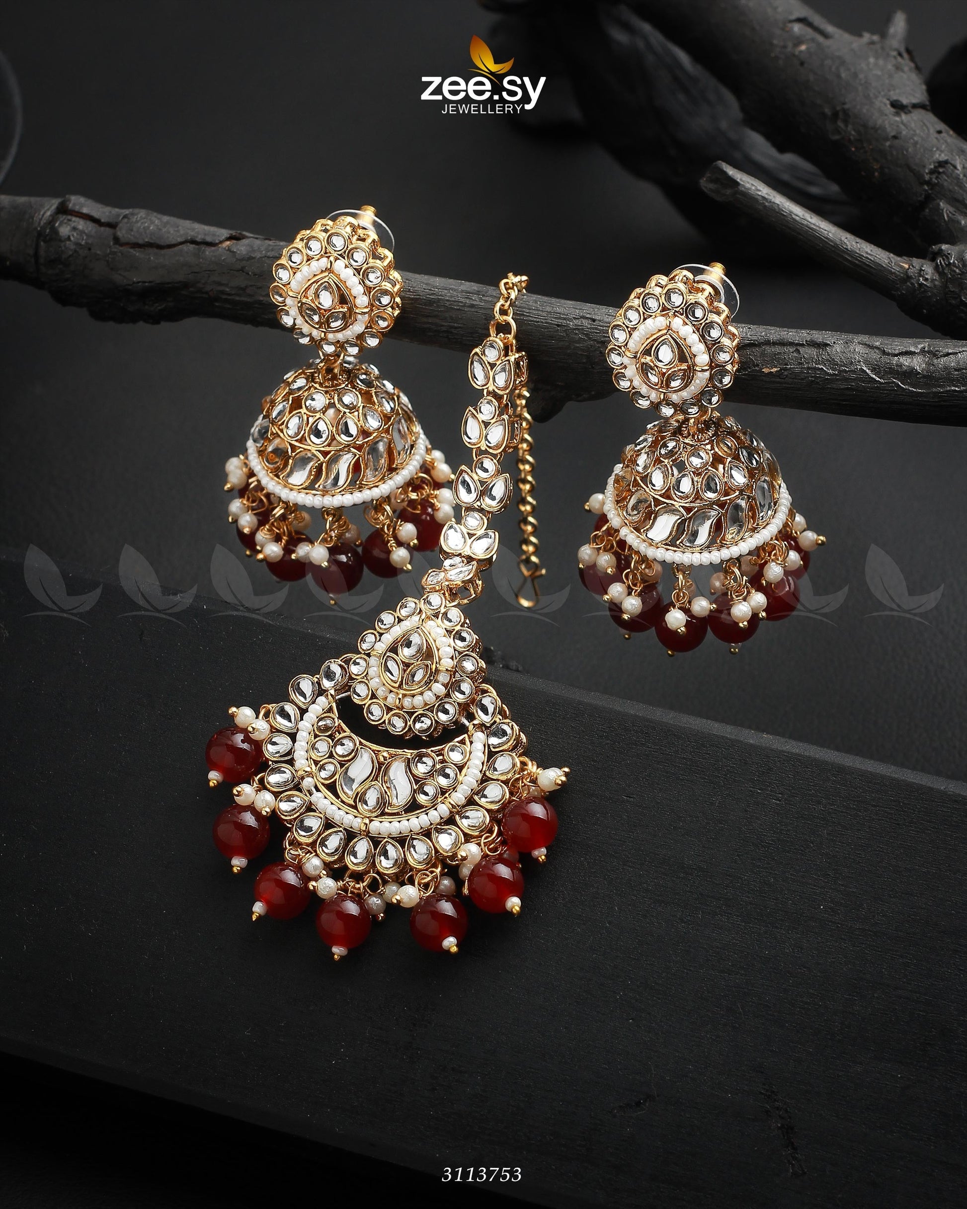 Rija Earrings - House Of Zarish