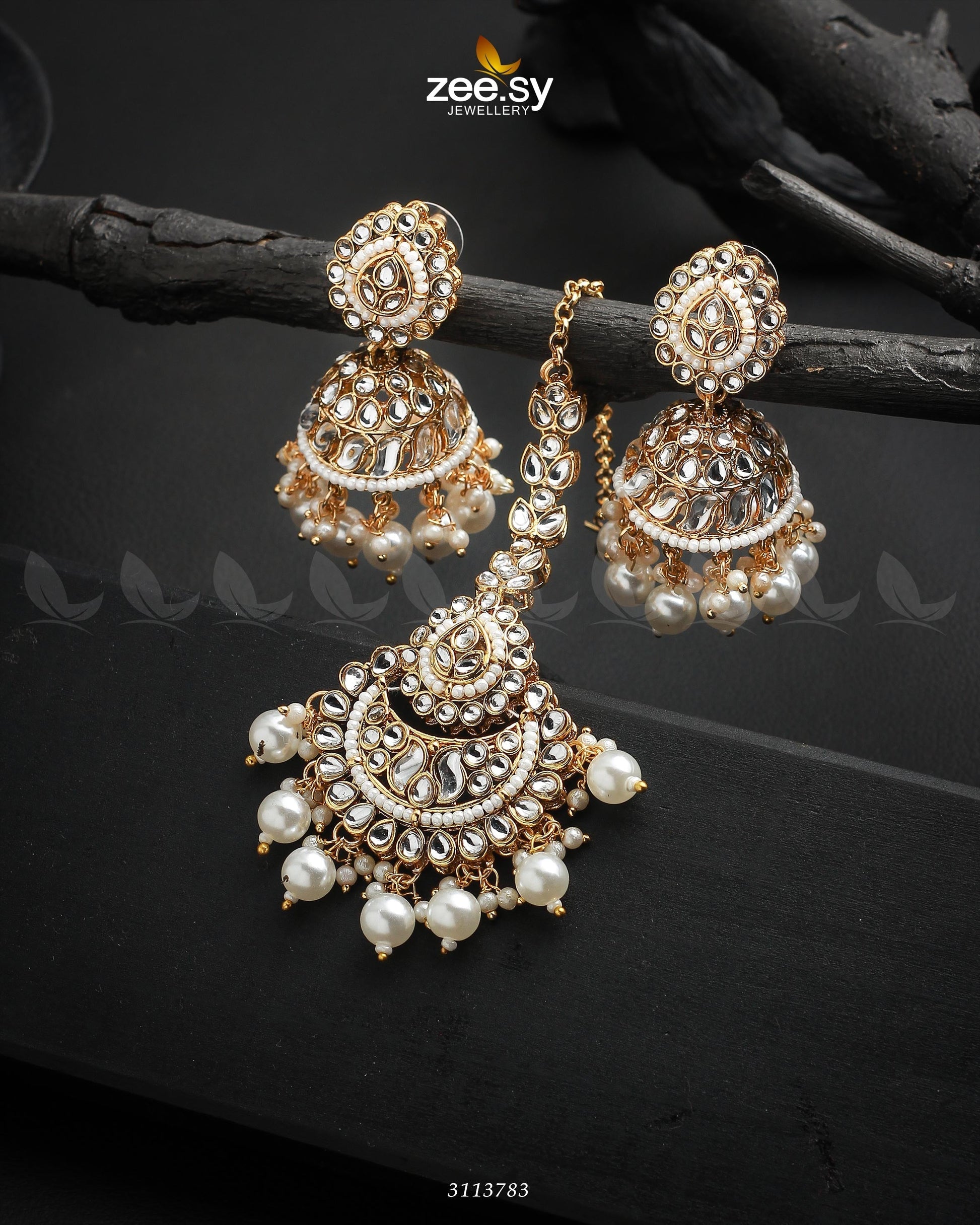 Rija Earrings - House Of Zarish