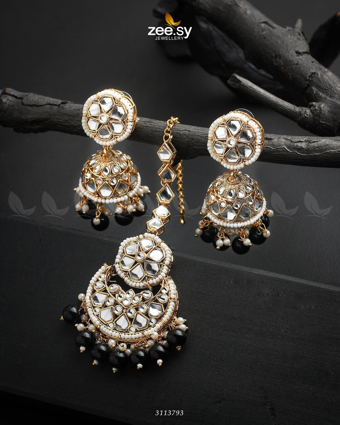Anam Earrings - House Of Zarish