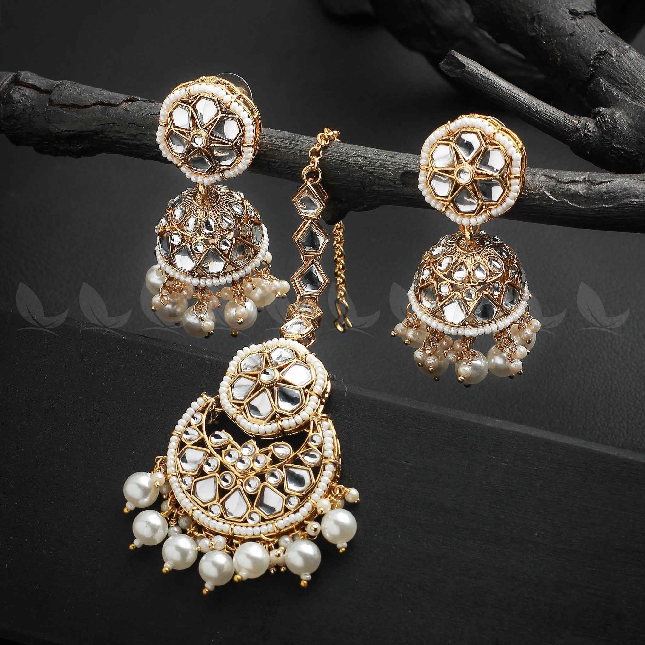 Anam Earrings - House Of Zarish