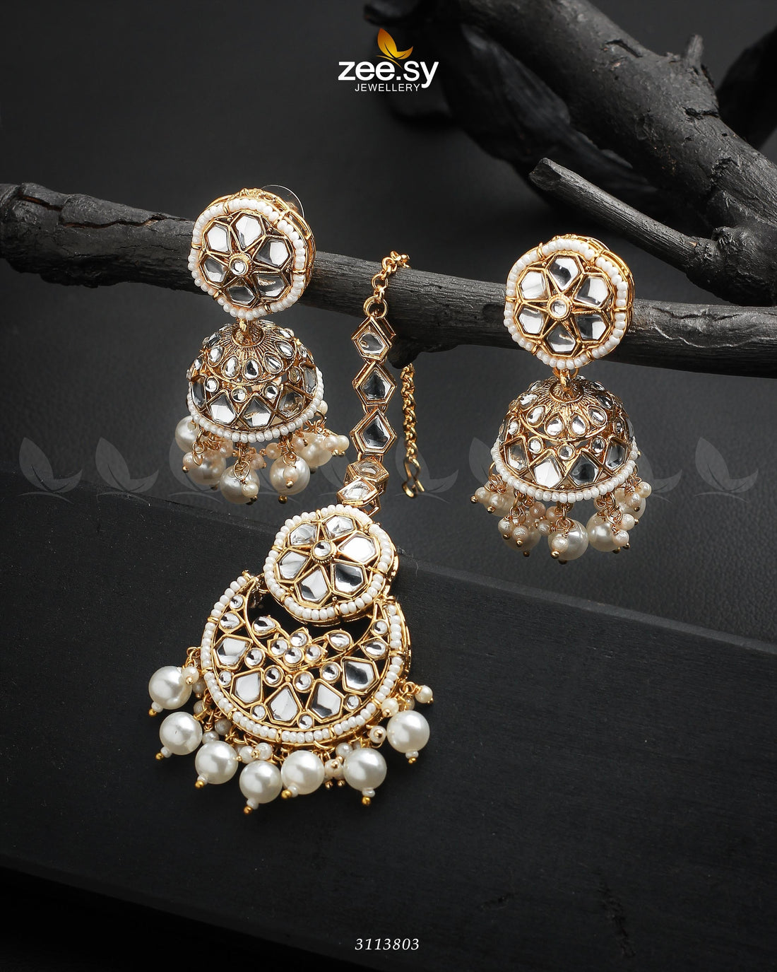 Anam Earrings - House Of Zarish