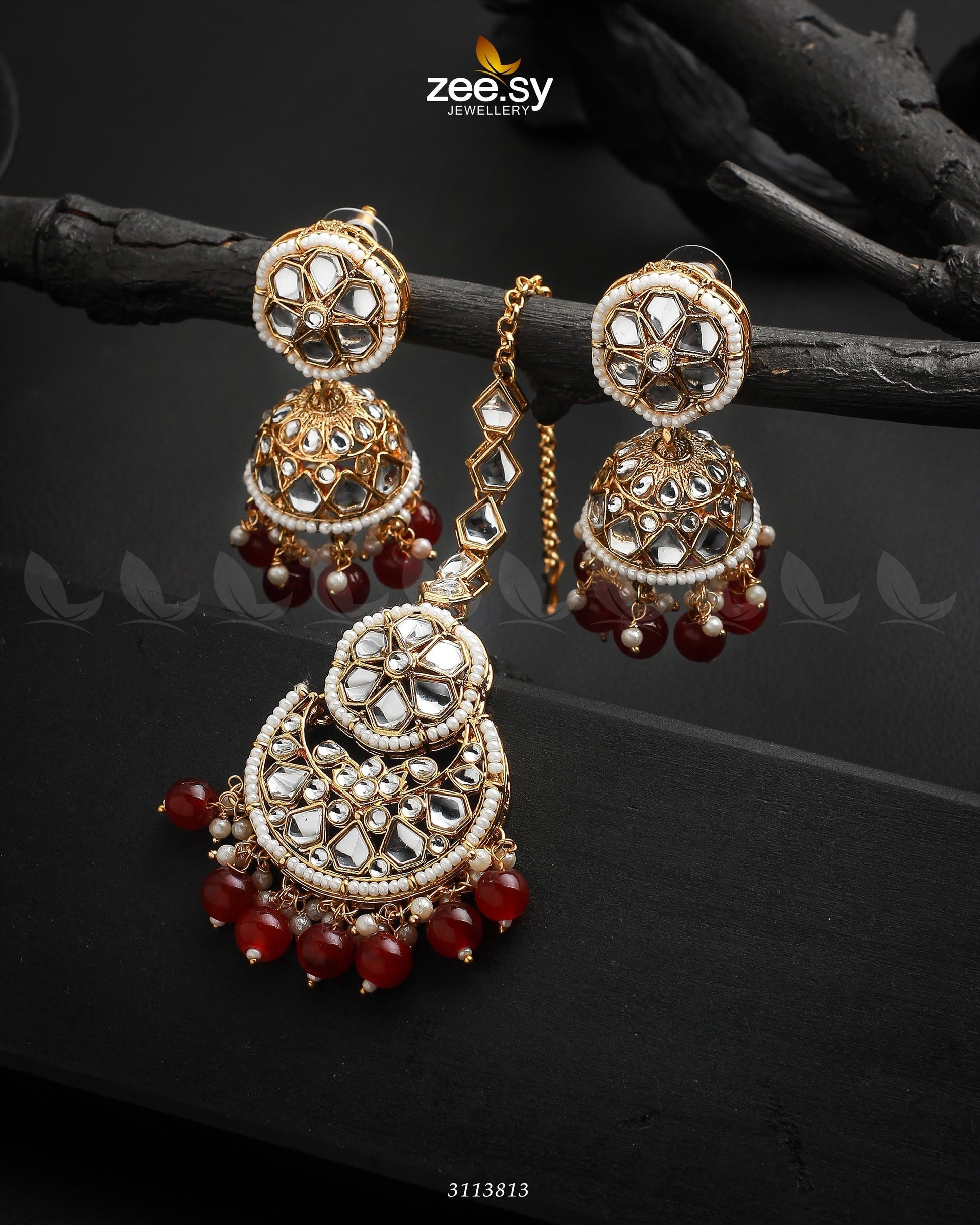 Anam Earrings - House Of Zarish
