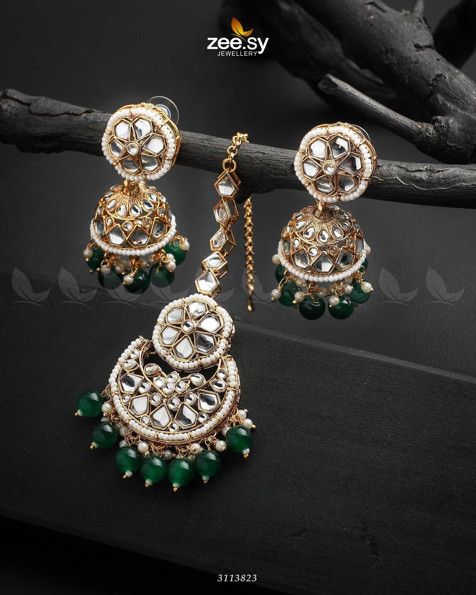 Anam Earrings - House Of Zarish