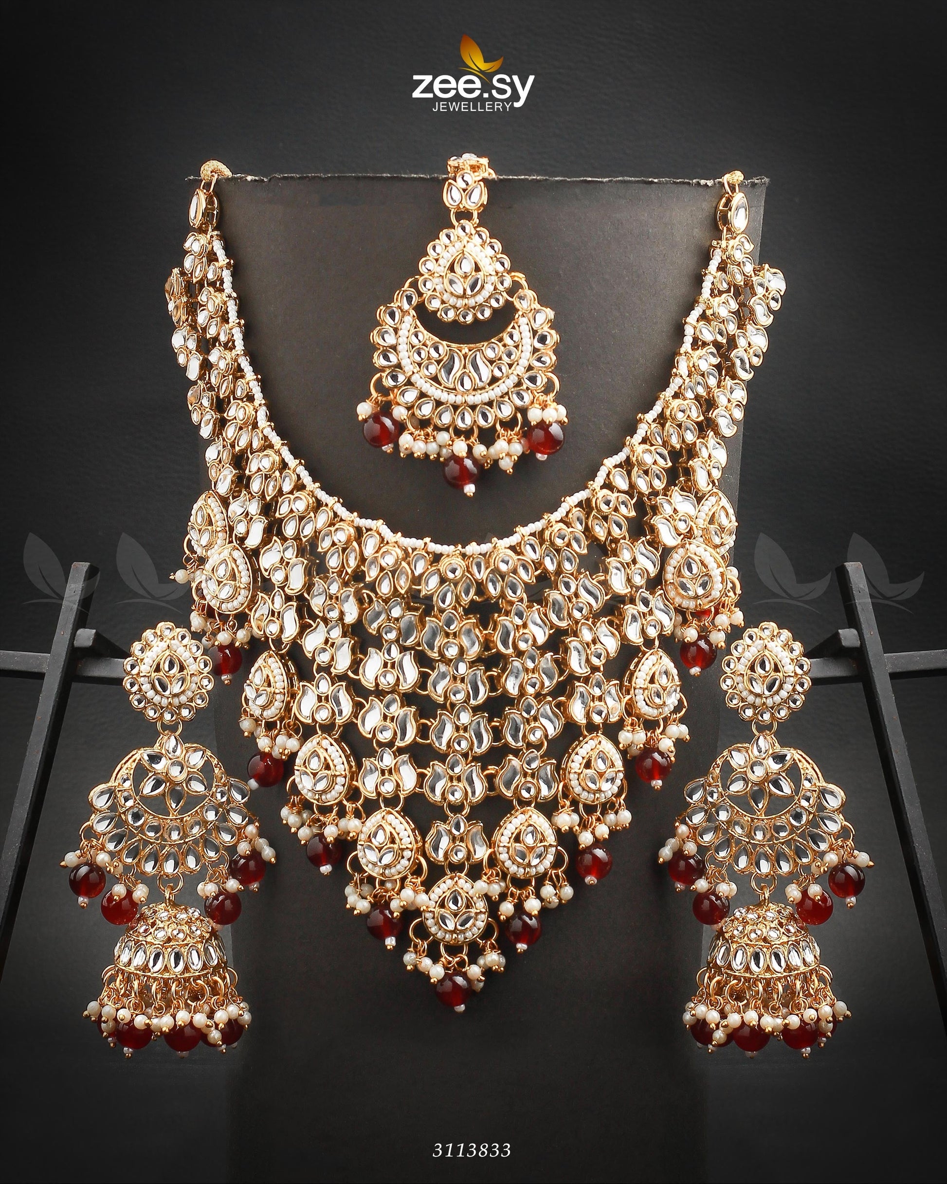 Uzma Bridal Set - House Of Zarish