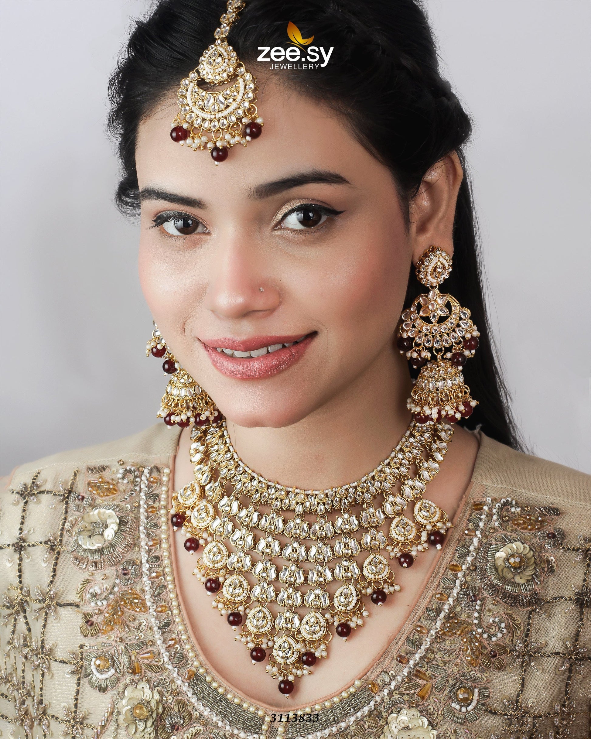 Uzma Bridal Set - House Of Zarish