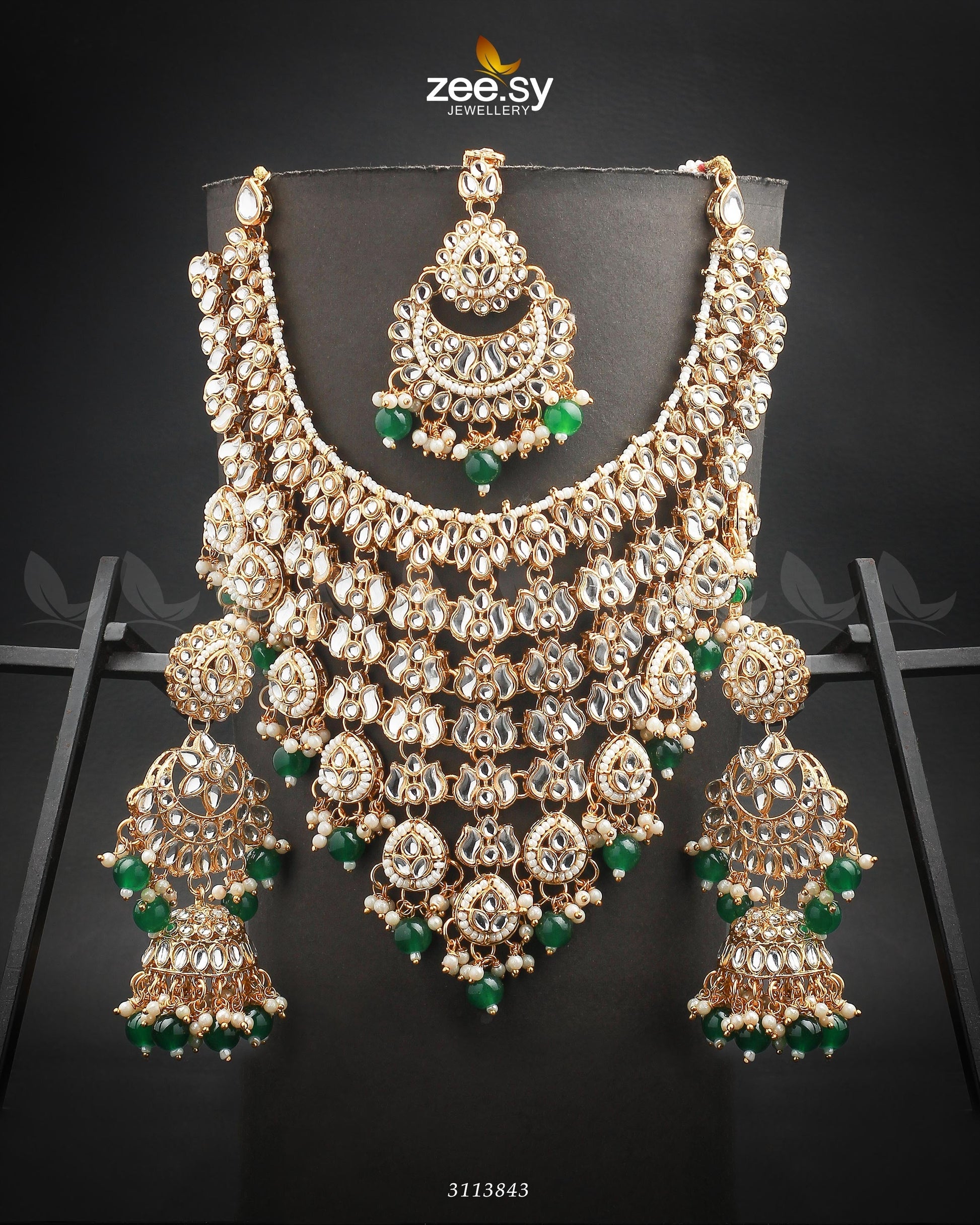 Uzma Bridal Set - House Of Zarish