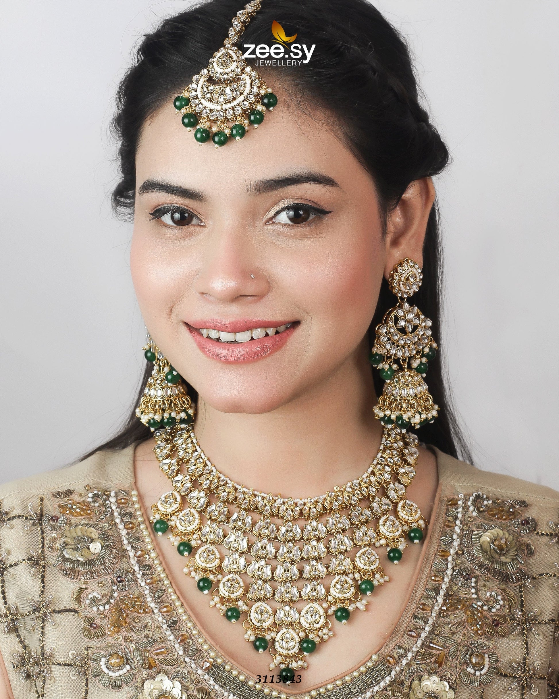 Uzma Bridal Set - House Of Zarish