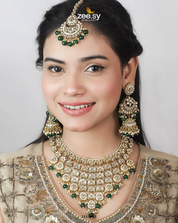 Uzma Bridal Set - House Of Zarish