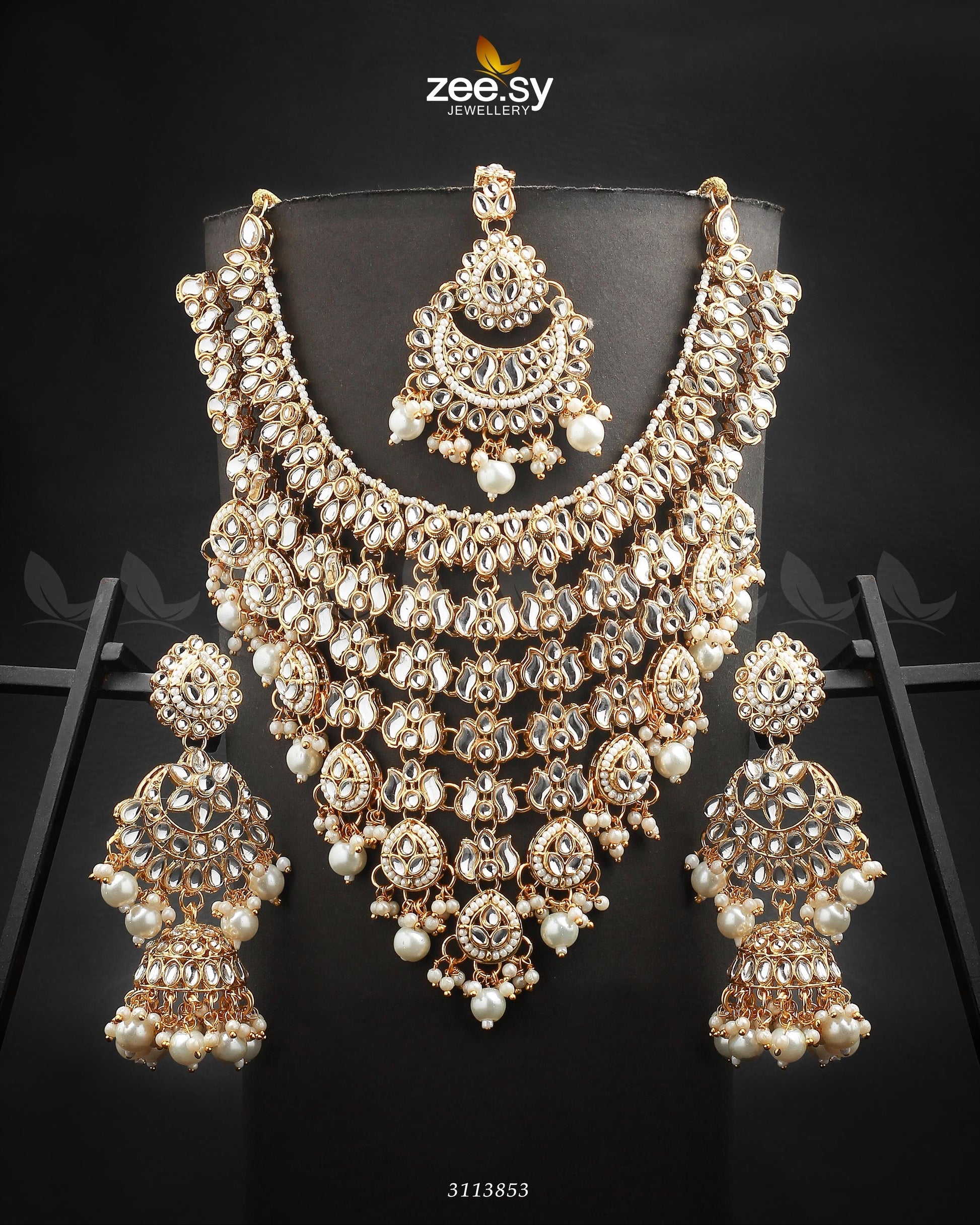 Uzma Bridal Set - House Of Zarish