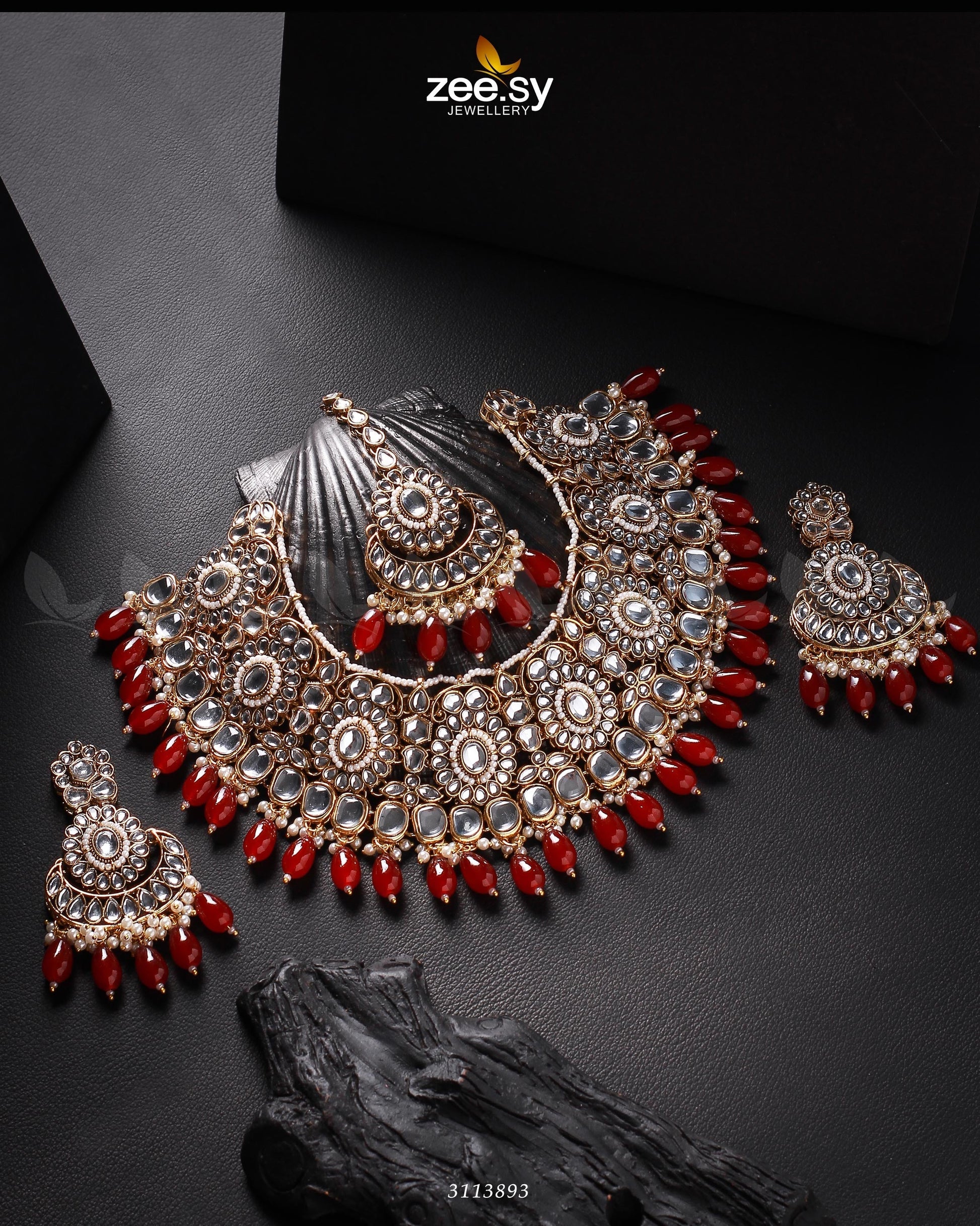 Hoor Bridal Set - House Of Zarish