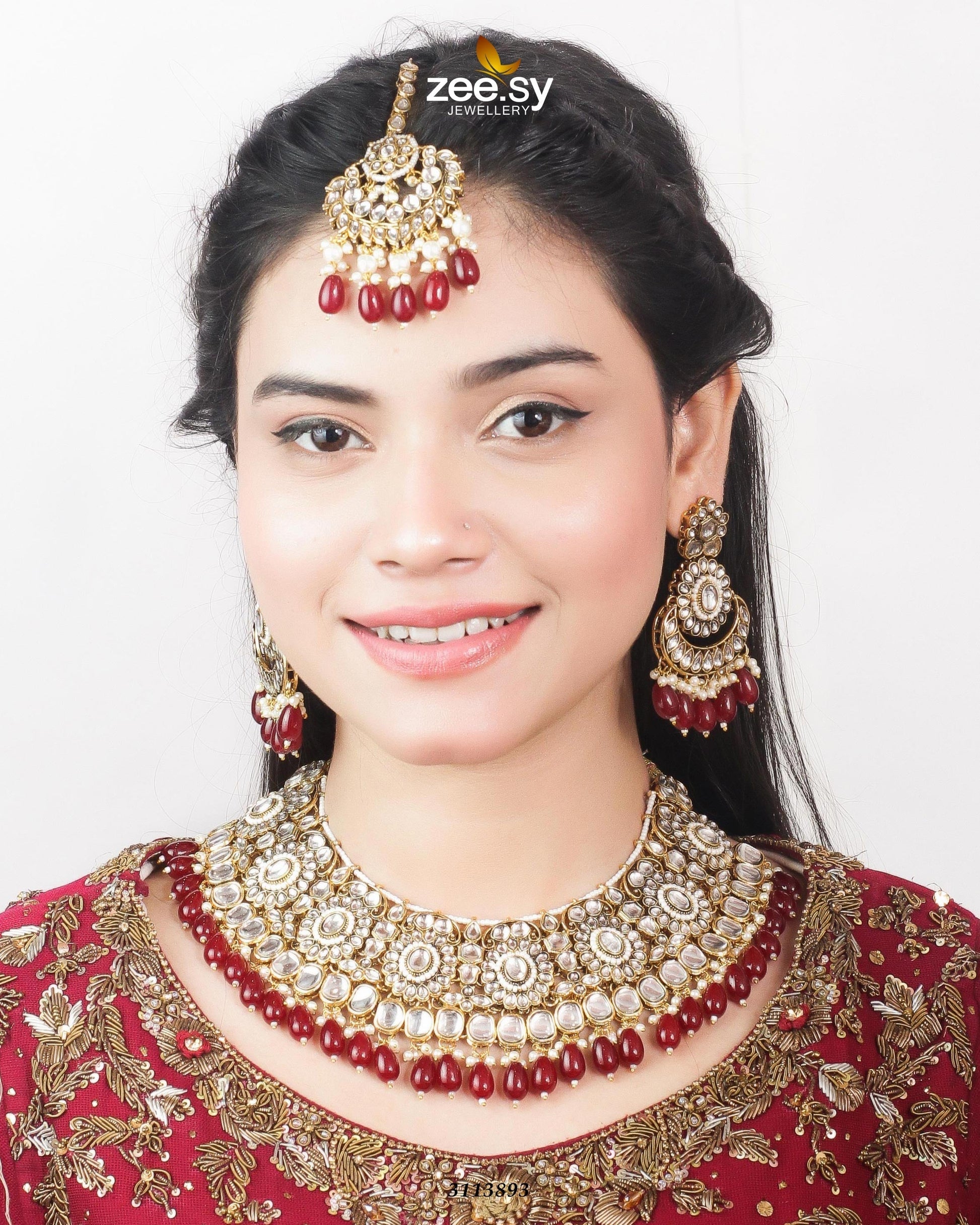 Hoor Bridal Set - House Of Zarish