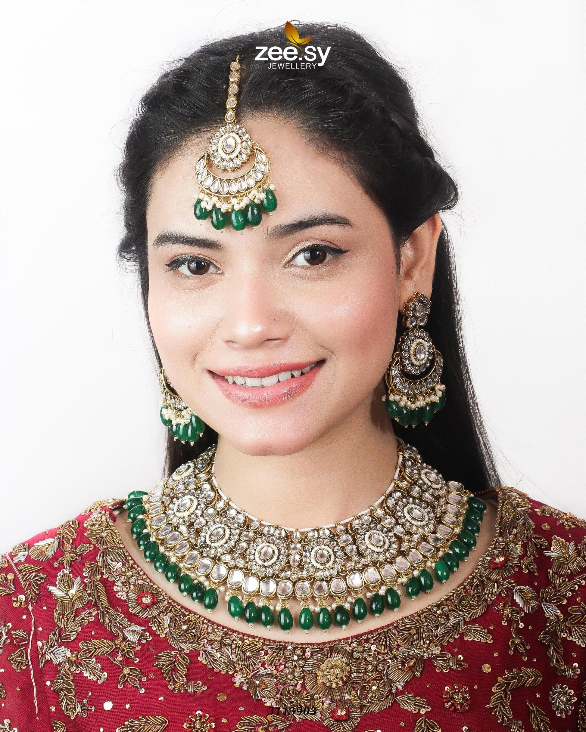 Hoor Bridal Set - House Of Zarish