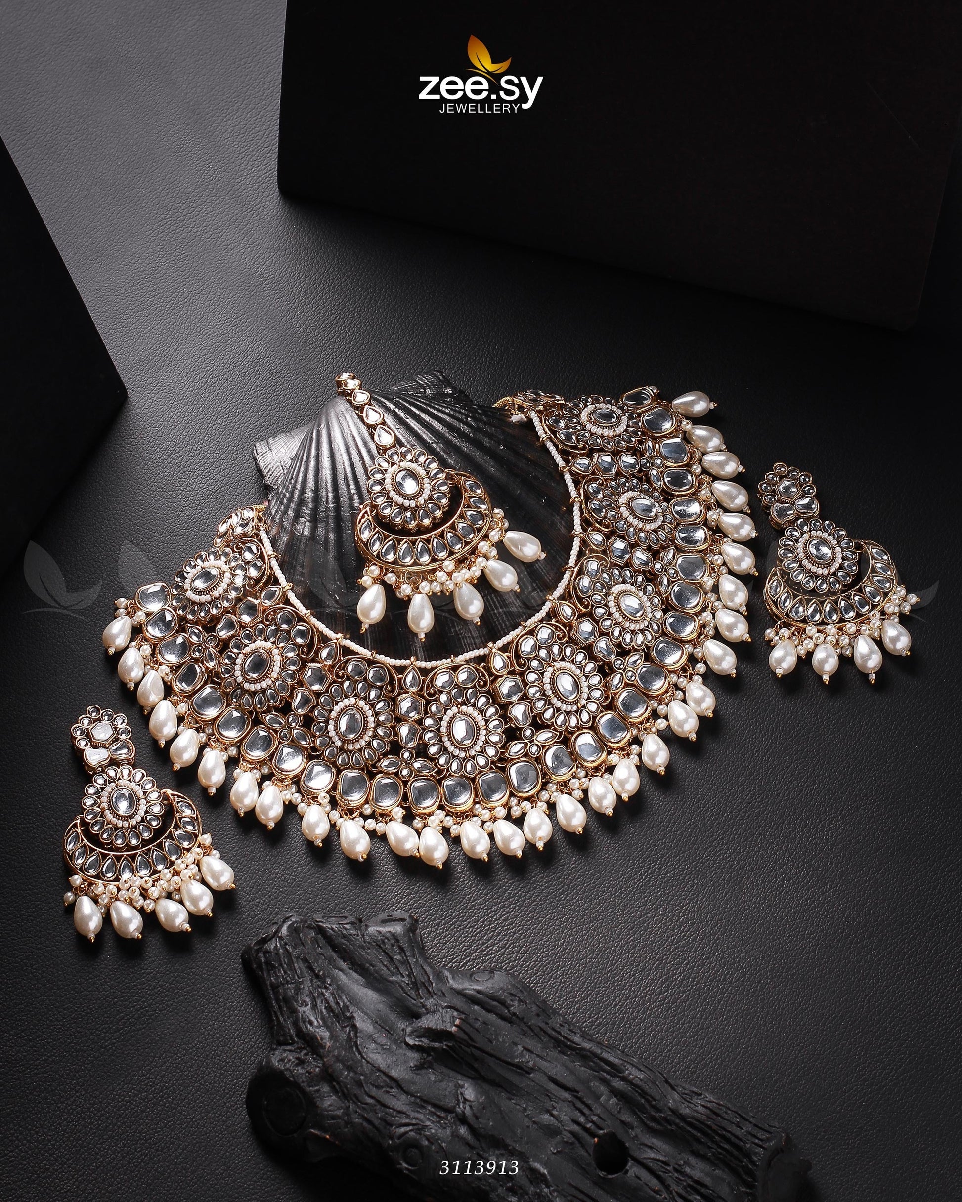Hoor Bridal Set - House Of Zarish
